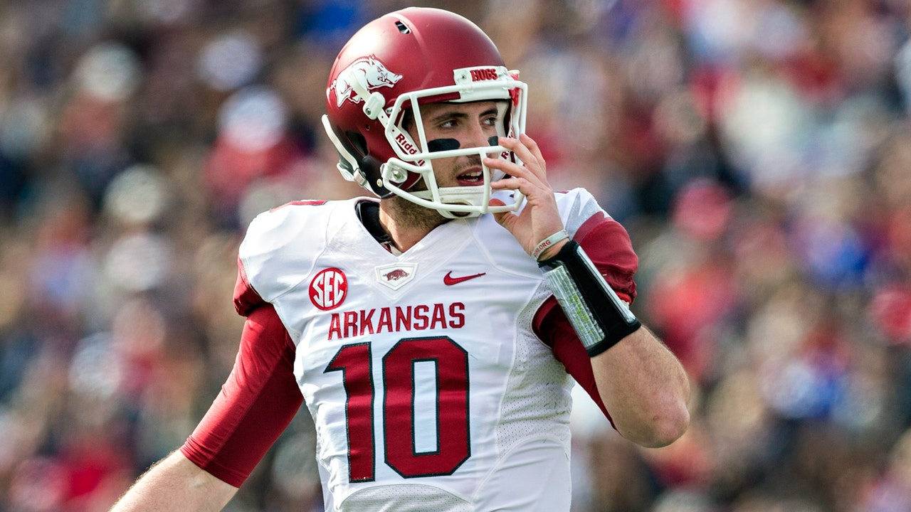 Arkansas QB Allen healthy, ready for bounce-back season